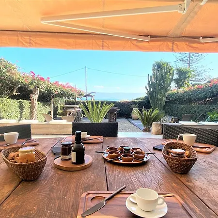 Rez De Jardin Barbicaja Apartment
