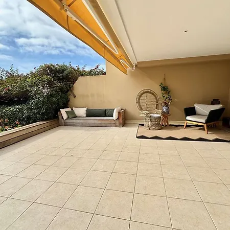 Apartment Rez De Jardin Barbicaja