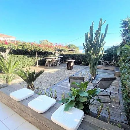 Apartment Rez De Jardin Barbicaja Ajaccio (Corsica)