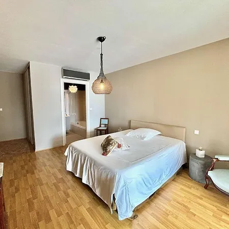 Rez De Jardin Barbicaja Apartment *