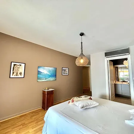 Rez De Jardin Barbicaja Apartment Ajaccio (Corsica)